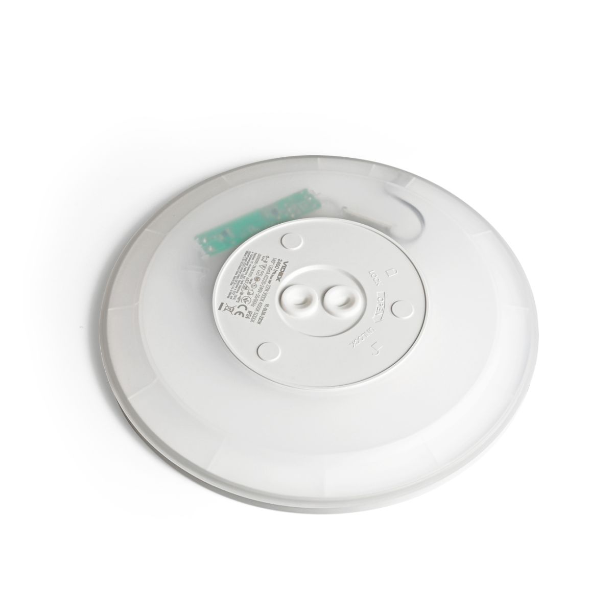 Світлодіодний Led світильник 22 Wt круглий 30 см білого кольору (Eclipse Ring DL5R 22W Black)