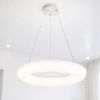 Підвісна кругла Led люстра 50 см  до 15м² (797MD6009 (500)