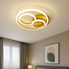 Світлодіодна Led люстра для приміщень до 18 м² з пультом керування 100 Вт Champagne Luxe