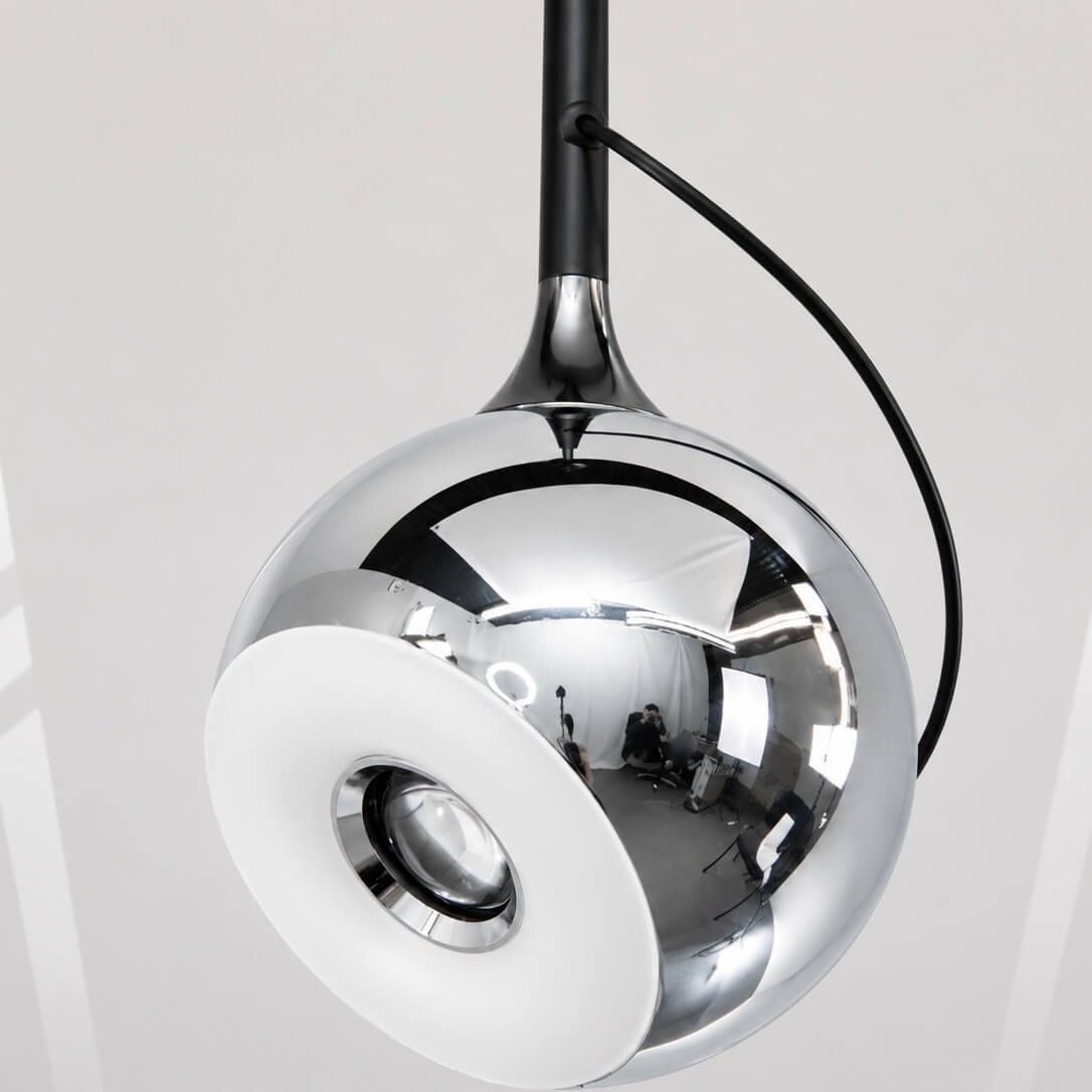 Сучасний LED-підвіс Хром Магнітний, 7 Вт 7 Вт (QY-H1208CH)