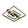 Світлодіодна Led люстра до 20 м² з пультом 110 Вт квадратноїформи  (QQD3011)