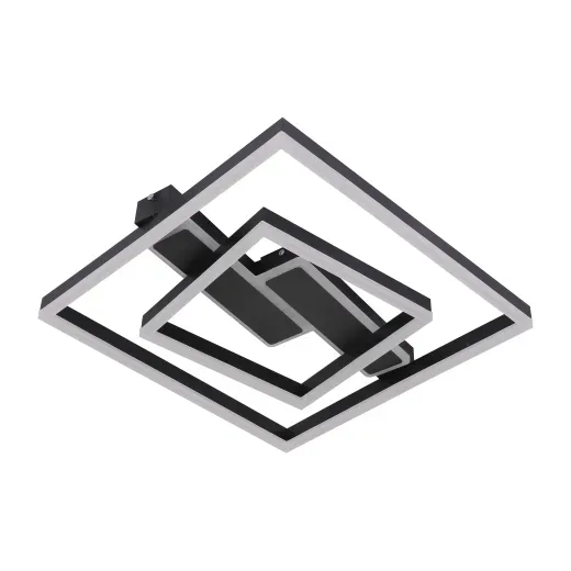 Світлодіодна Led люстра до 20 м² з пультом 110 Вт квадратноїформи  (QQD3011)