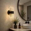 Сучасне LED-бра чорного кольору  796W6079(B) BK