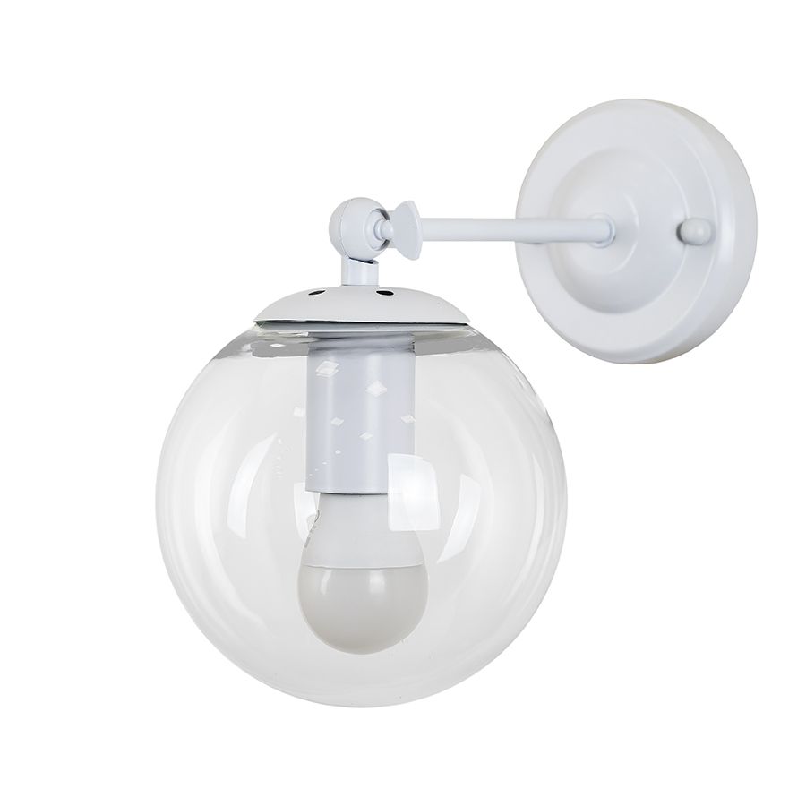 Бра 756WPR150F-1 WH+CL