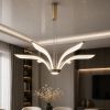 Підвісна Led люстра для обідньої зони (2309-6L)