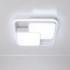 Світлодіодна стельова Led люстра 140Wt Simple Forms (8811-500 WH)
