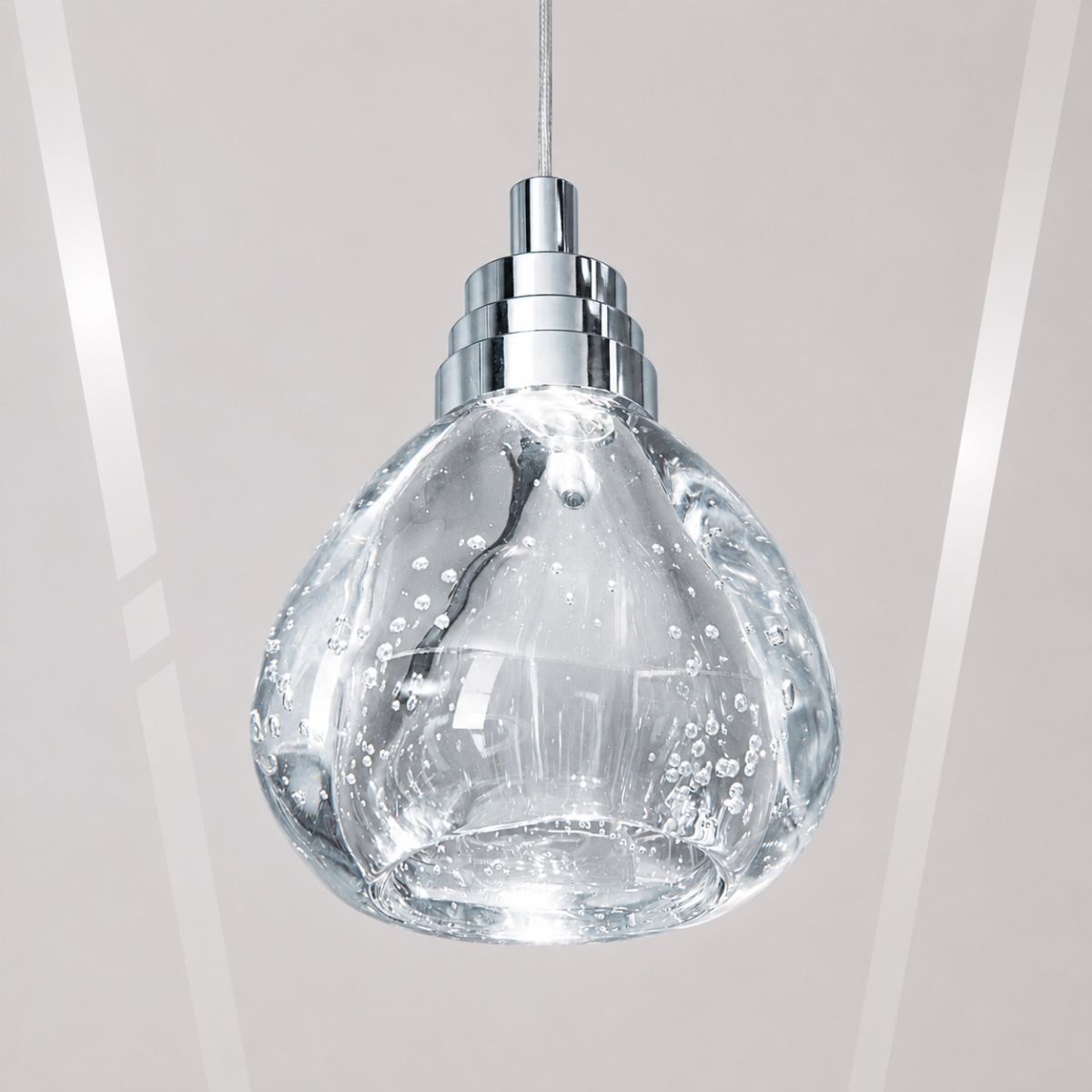 Сучасний LED-підвіс Срібна квітка 4 Вт (J2580-1L HR)