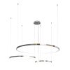 Люстра 7529832-3B CHROME LED (400+600+800)