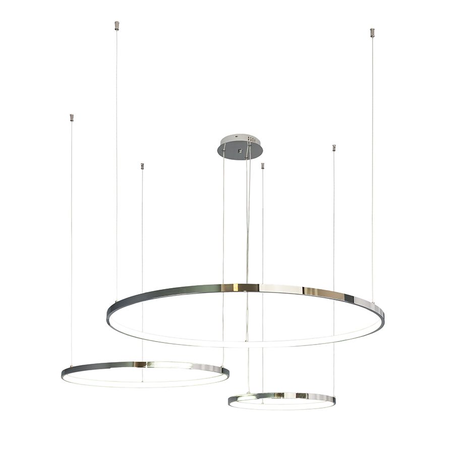 Люстра 7529832-3B CHROME LED (400+600+800)