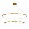 Люстра 7529832-2A BRONZE LED (800+1000)