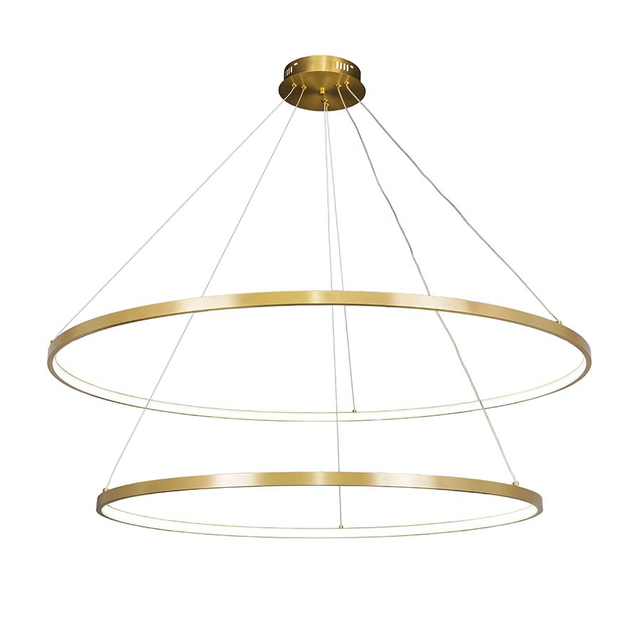 Люстра 7529832-2A BRONZE LED (800+1000)