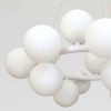 Підвісна люстра на 25 плафонів G9 (Cloud Sphere White" D123/25WH)