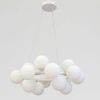 Підвісна люстра на 25 плафонів G9 (Cloud Sphere White" D123/25WH)
