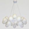 Підвісна люстра на 25 плафонів G9 (Cloud Sphere White" D123/25WH)