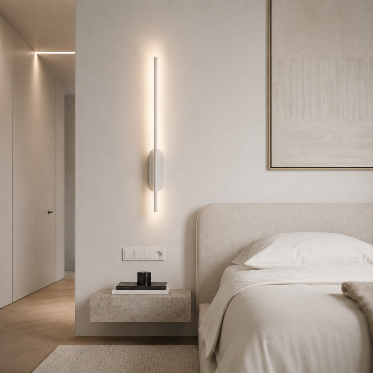 Бра світлодіодне LED на 14W, колір Білий «Linea Bianca» (786W8001A (600) WH)
