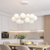 Підвісна люстра на 25 плафонів G9 (Cloud Sphere White" D123/25WH)