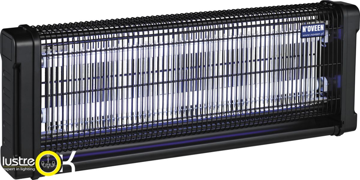 Професійний знищувач комах та мух Noveen IKN-40 Black (для великих площ до 180 м²)