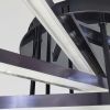 Світлодіодна Led люстра до 18м²  (Промінь Темряви W185/5BK)
