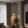 Сучасний LED-підвіс Хром Магнітний, 7 Вт 7 Вт (QY-H1208CH)
