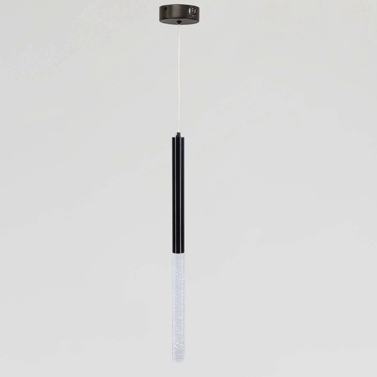 Світлодіодний підвісний Led світильник колір Чорний, 3W Crystal Drop