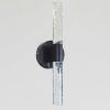Сучасне LED бра "Crystal Stick Black" 6W (1908/1WBK)