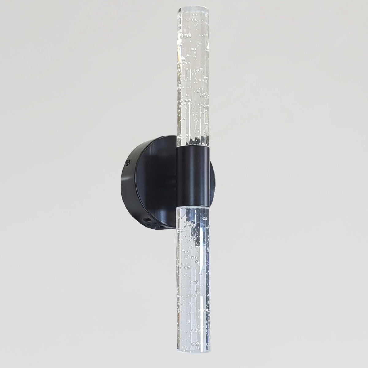 Сучасне LED бра "Crystal Stick Black" 6W (1908/1WBK)