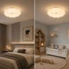 Led люстра у формі хмаринки 45 см до 15 м²  (7A706-450 WH )