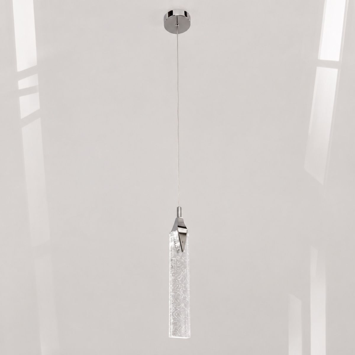 LED-підвіс срібного кольору 4 Вт (J2552-1HR)