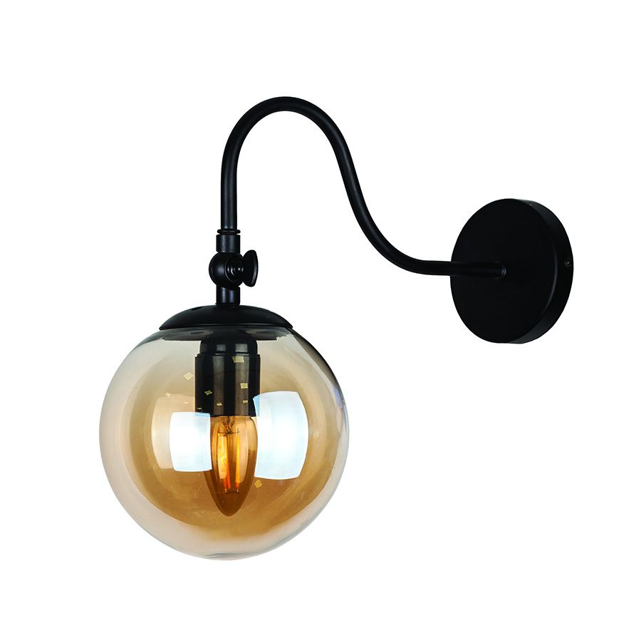 Бра 756WPR150F3-1 BK+BR