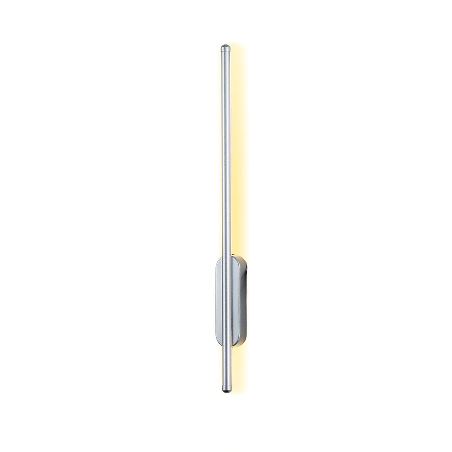 Бра світлодіодне LED на 14W, колір Срібло «Linea d'Argento» (786W8001A (600) SL)