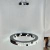 LED-люстра кільце 60 см чорний онікс (7712/600-BK)