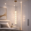 Підвісний LED світильник на 5 куль у золоті, 52W (79112098-6led CL)