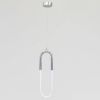 Підвісний LED-світильник ALG 21120/1 CH (18W, хром)