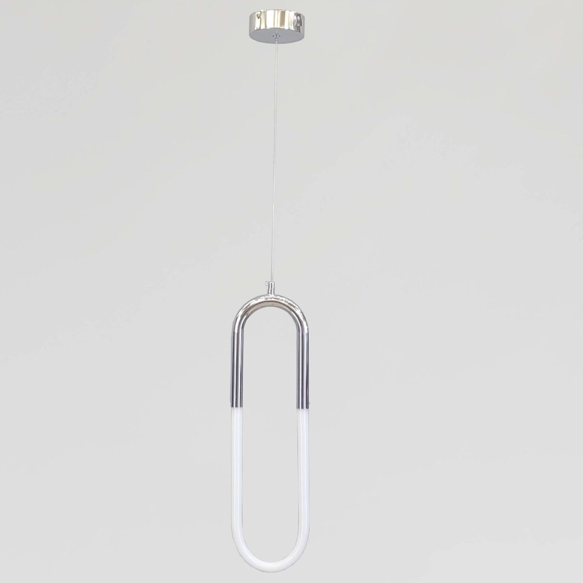 Підвісний LED-світильник ALG 21120/1 CH (18W, хром)