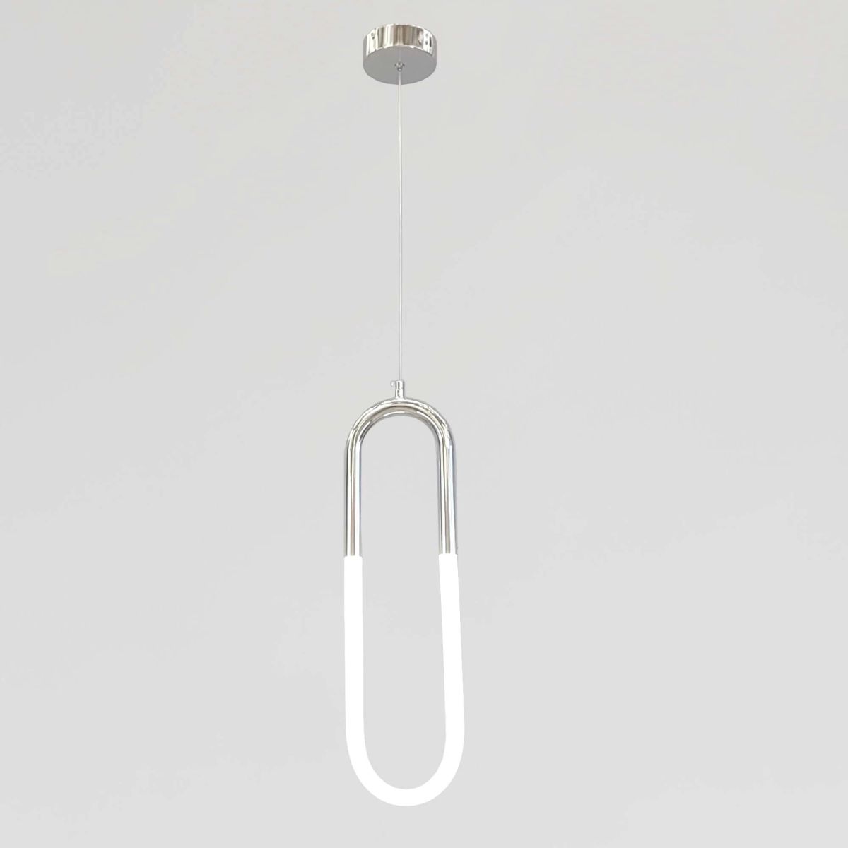 Підвісний LED-світильник ALG 21120/1 CH (18W, хром)