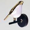 Настінне бра пташка у золоті Bird Light (211301WGD)