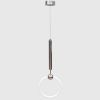 Сучасний LED-підвіс у кольорі хром 20W (21159/1CH)