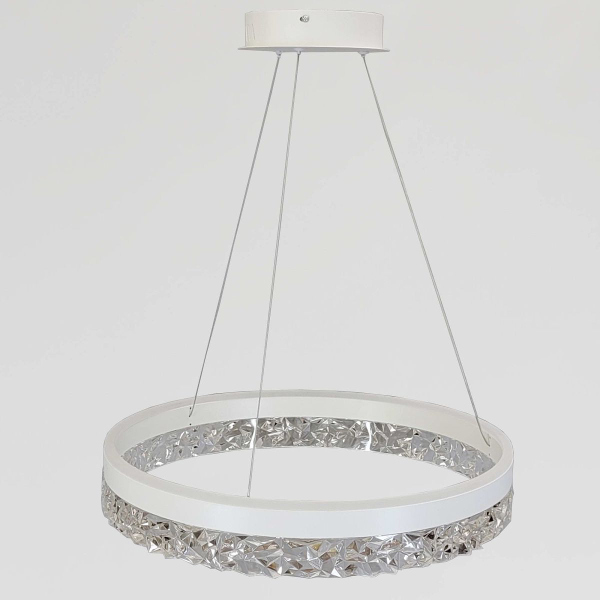 Підвісна Led люстрабіле кільце (MD230327WH)