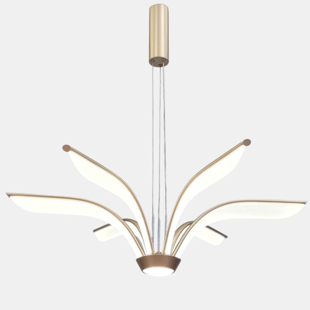 Підвісна Led люстра для обідньої зони (2309-6L)