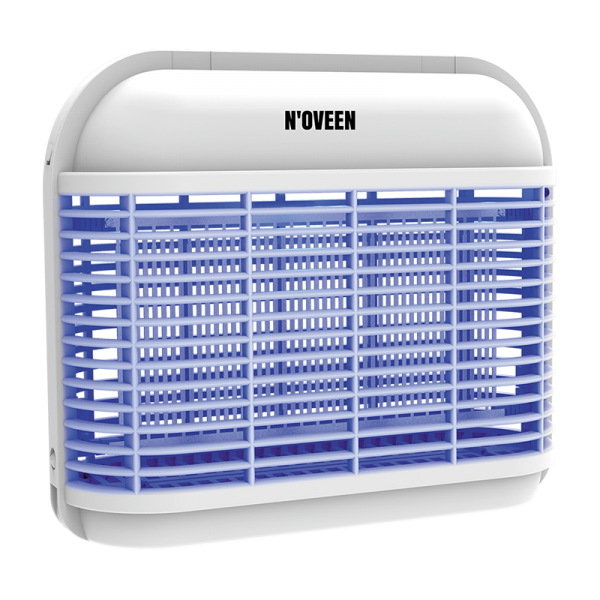Пастка для комах до 100 м² LED біла Noveen IKN920