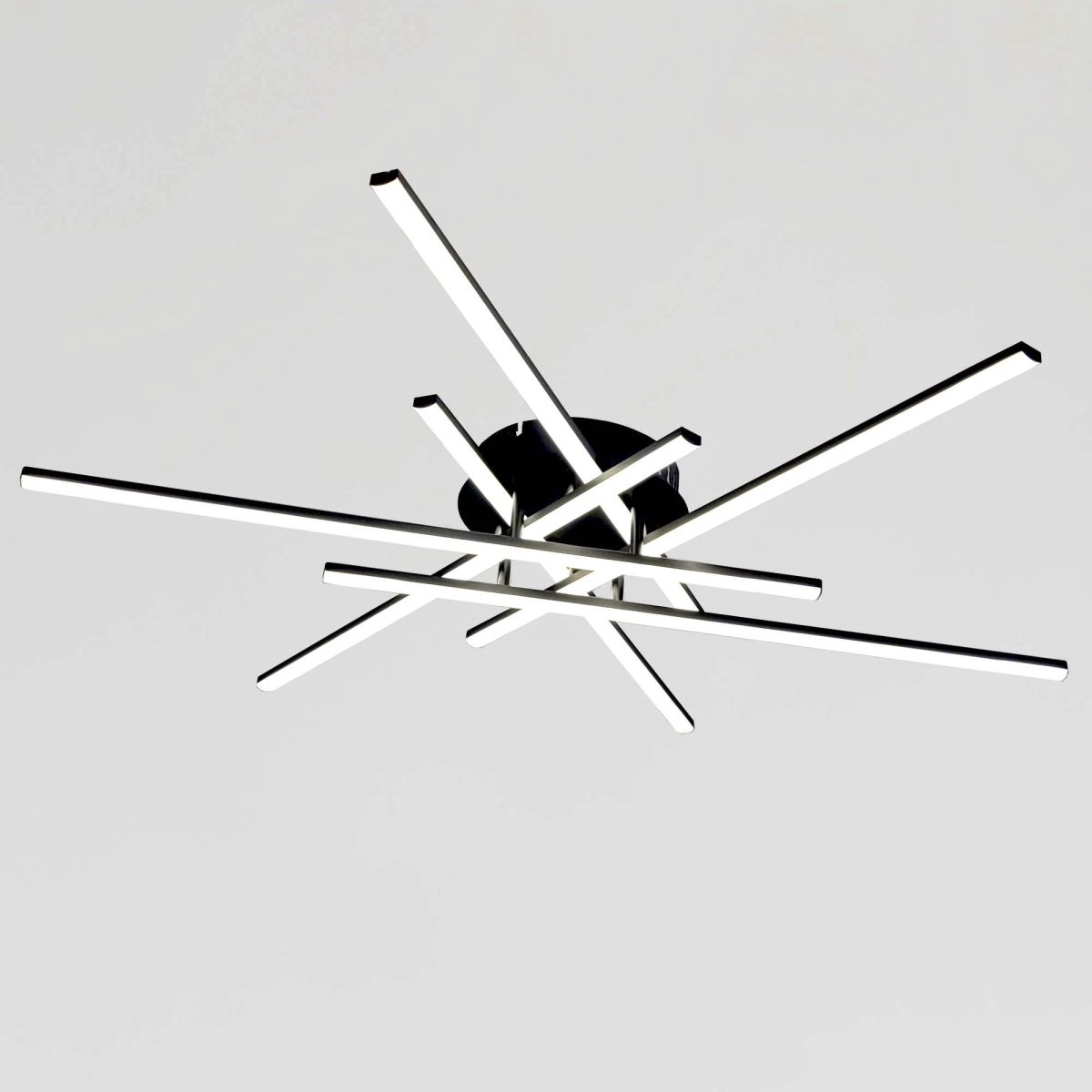 Сучасна Led люстра до 15 м² (MX240511/6BK)
