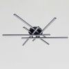 Сучасна Led люстра до 15 м² (MX240511/6BK)