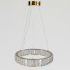 Люстрое кільце Led підвісна 54 Wt 50 см діаметр (24262/500GD)