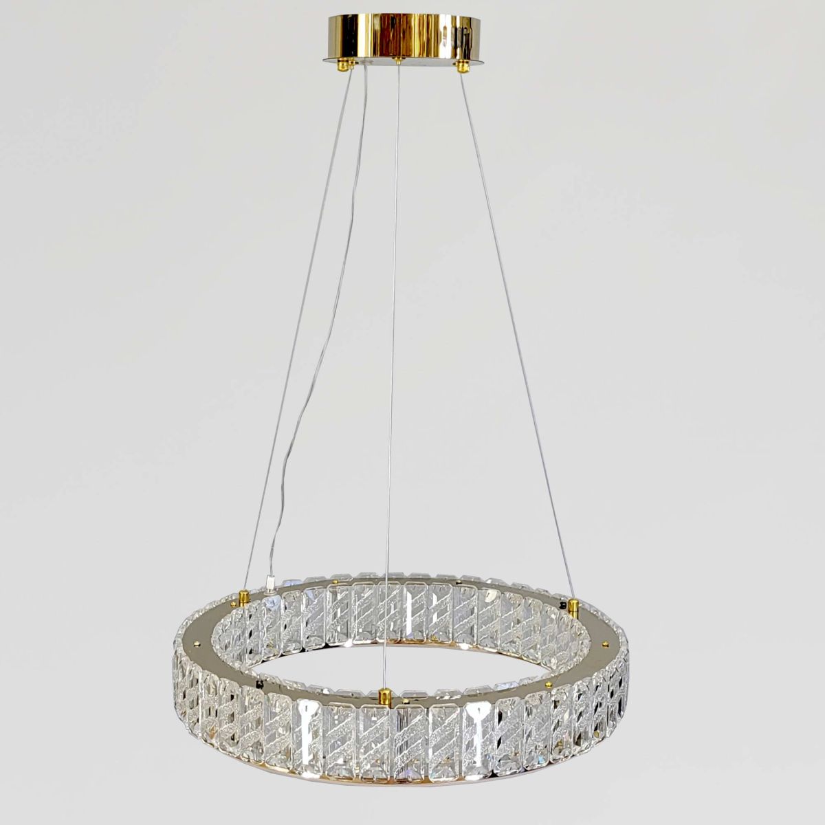 Люстрое кільце Led підвісна 54 Wt 50 см діаметр (24262/500GD)