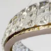 Люстрое кільце Led підвісна 54 Wt 50 см діаметр (24262/500GD)