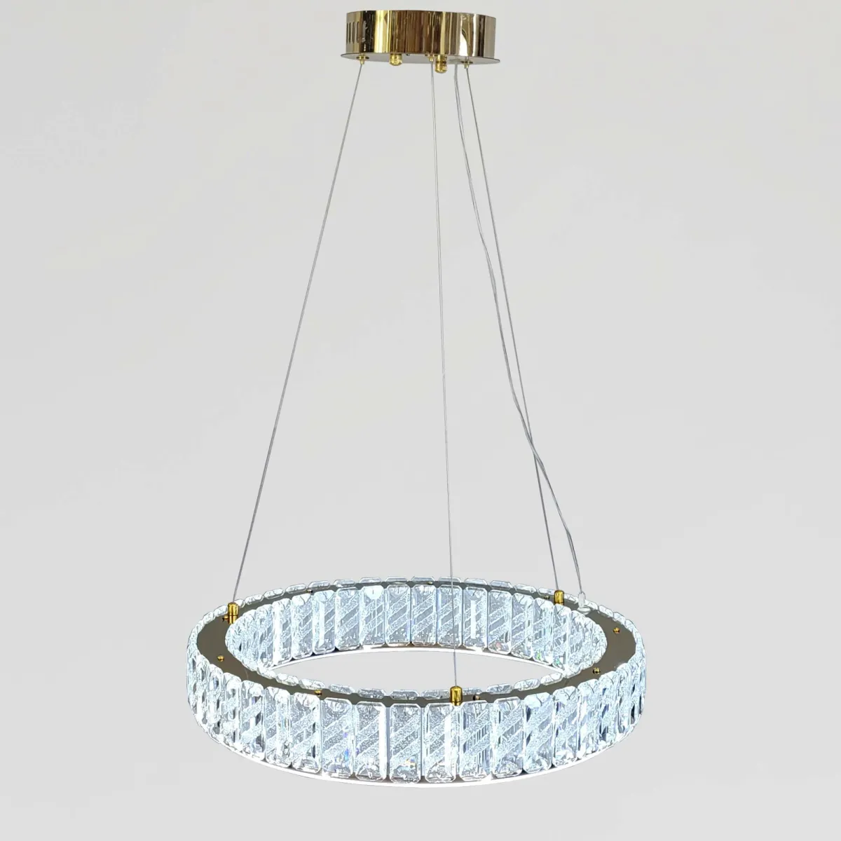 Люстрое кільце Led підвісна 54 Wt 50 см діаметр (24262/500GD)
