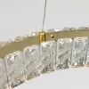 Люстра підвісне кільце 60 см кришталеве 64 Wt (24262/600GD)