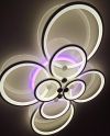 Люстра Led світлодіодна на велику до 30 м² кімнату з пультом керування (1120/8 Wh)