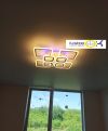 Люстра светодиодная с пультом управления до 25 м² 1127/4+4 WH RGB 192W