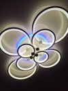 Люстра Led світлодіодна на велику до 30 м² кімнату з пультом керування (1120/8 Wh)